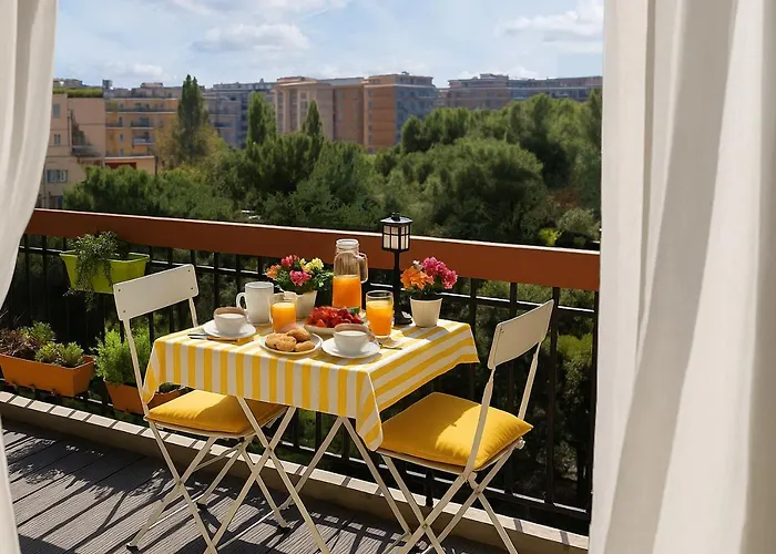 Trastella, Trastevere Di Charme, Balcone & Hammam Daire Roma