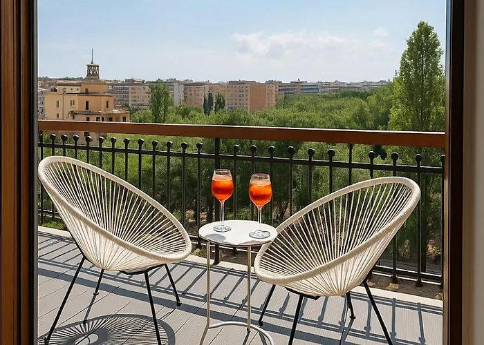 Apartment Trastella, Trastevere Di Charme, Balcone & Hammam