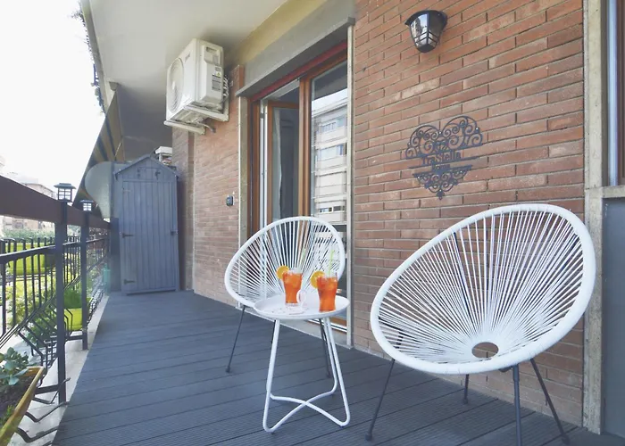 Apartment Trastella, Trastevere Di Charme, Balcone & Hammam