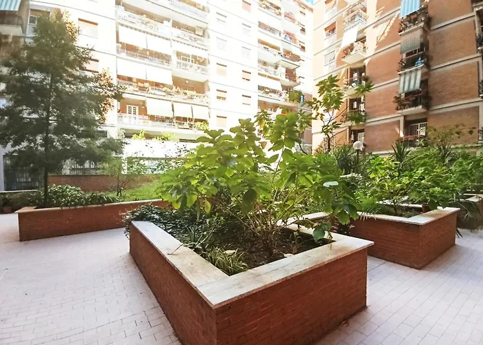 Apartment Trastella, Trastevere Di Charme, Balcone & Hammam Rom