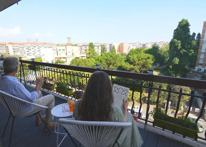 Apartment Trastella, Trastevere Di Charme, Balcone & Hammam Rom