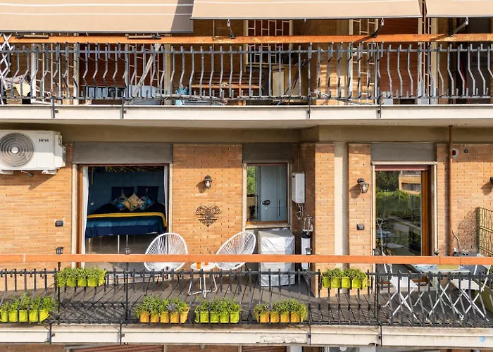 Trastella, Trastevere Di Charme, Balcone & Hammam * Rom