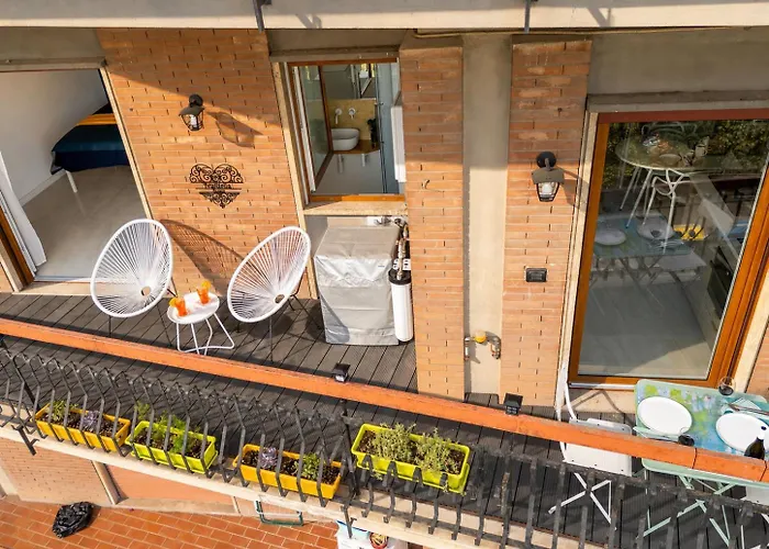 Trastella, Trastevere Di Charme, Balcone & Hammam Apartment